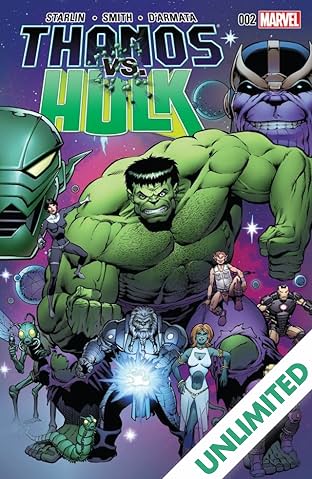 Thanos vs. Hulk #2 (of 4)